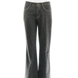 MISSONI SPORT Grey Stretch Wide Leg Jeans Size 28